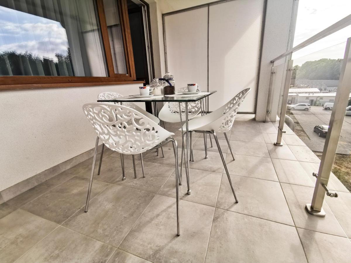 Apartament Dominikana Sianożęty Exterior foto